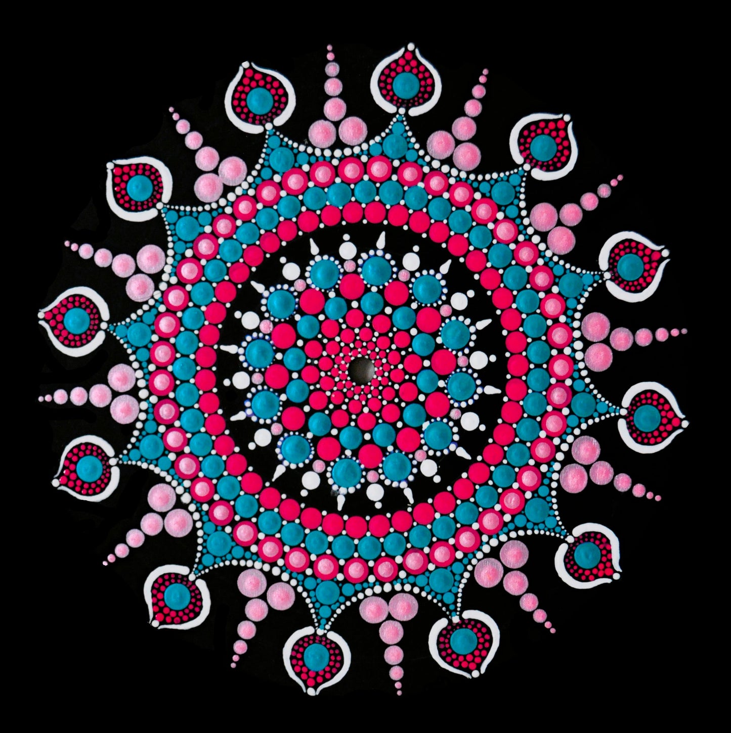 Candyfloss Large Greeting Cards