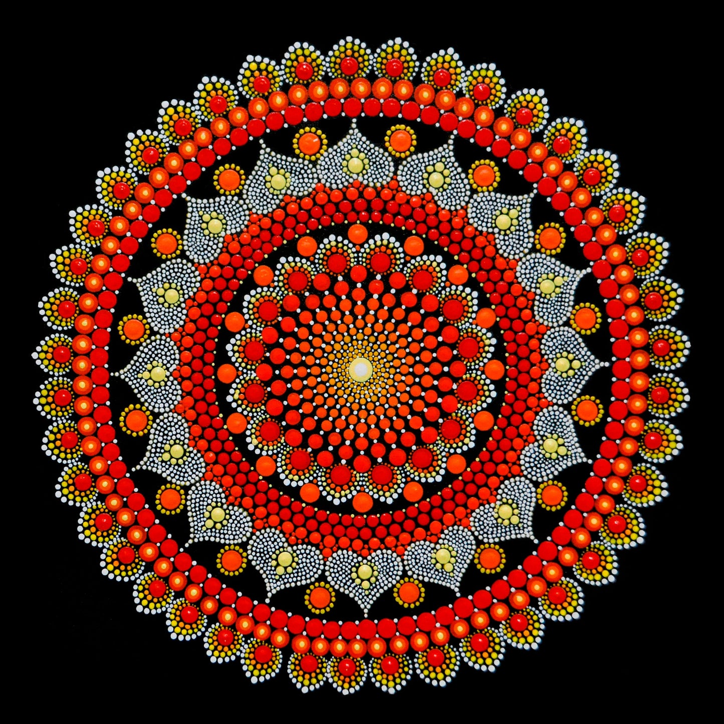 Inner Fire Large Greeting Card