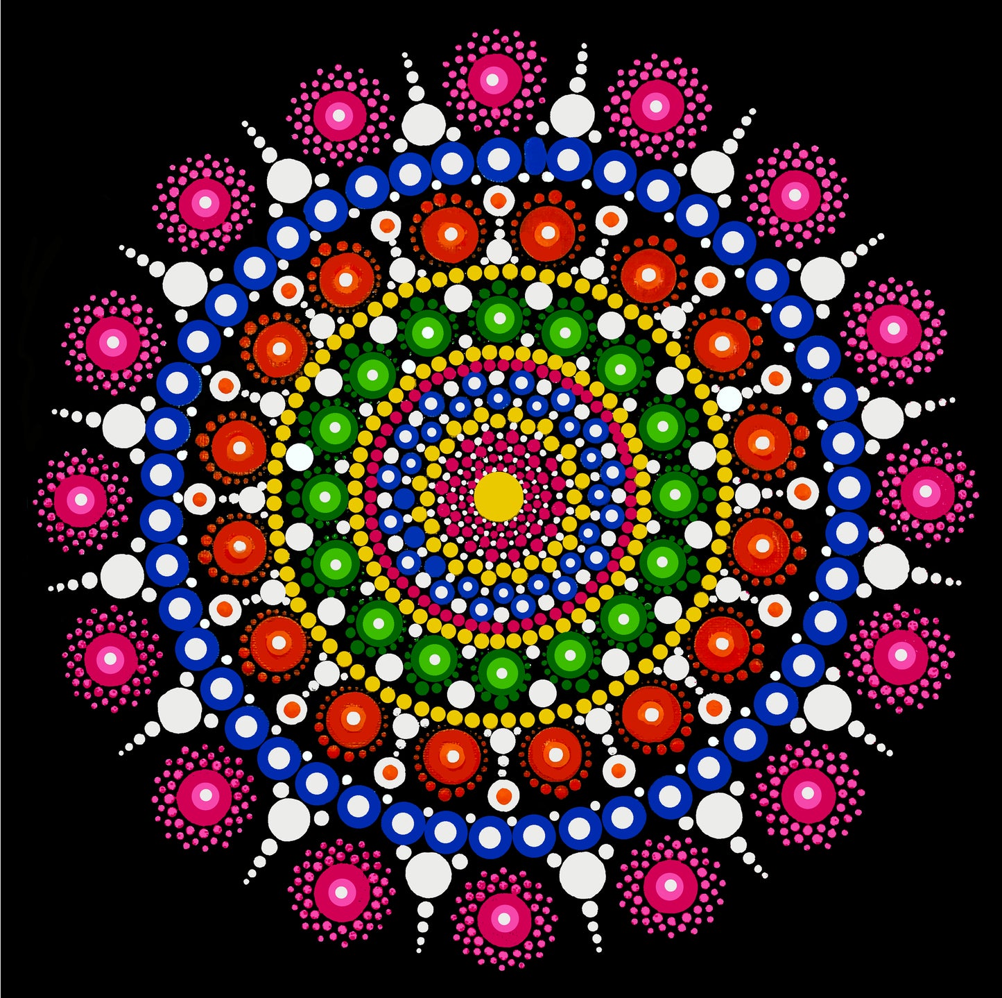 Internal Colour Standard Greeting Cards