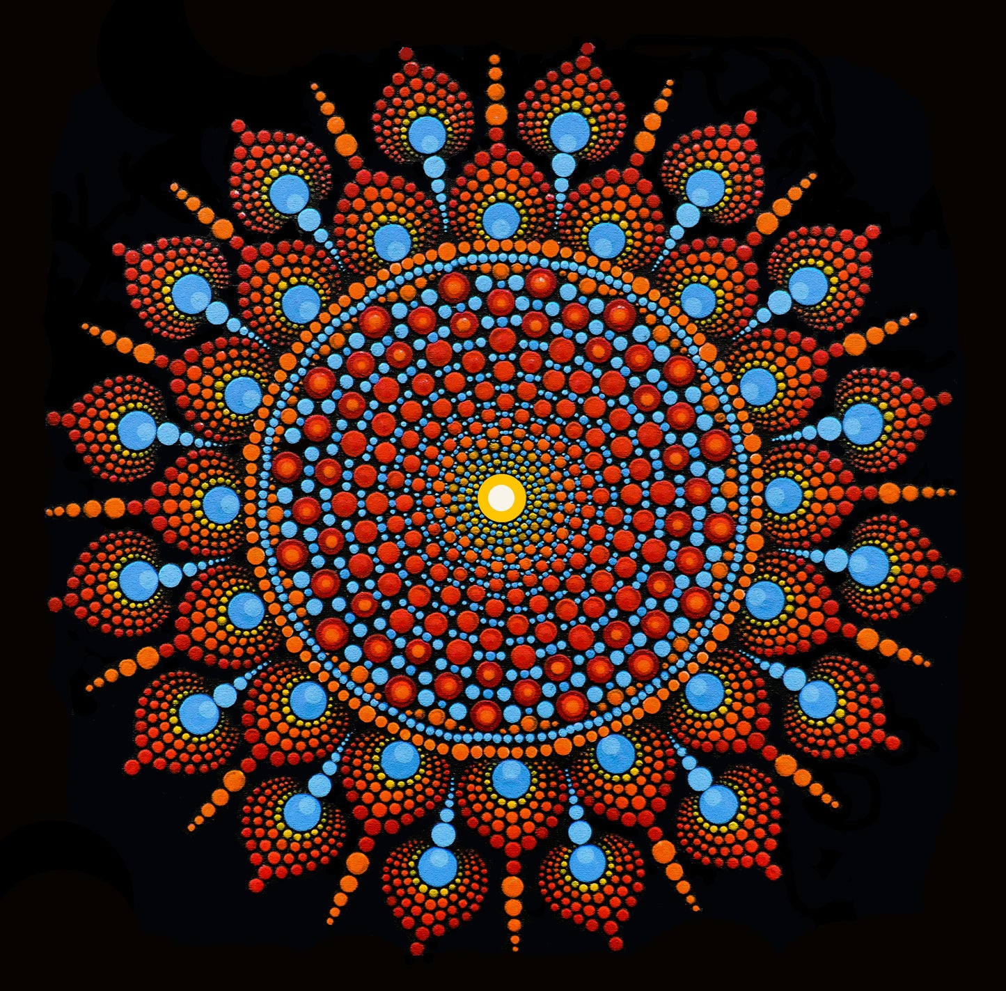 Samadhi Standard Greeting Card