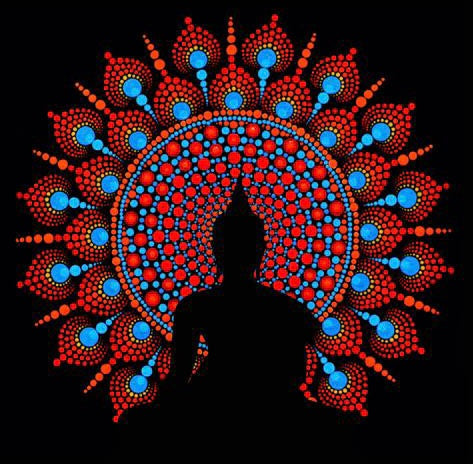 Samadhi Standard Buddha Greeting Card