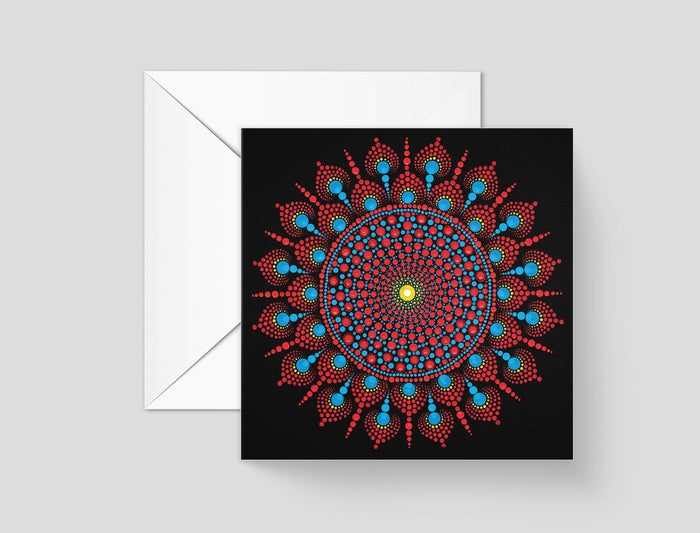 Samadhi mandala card