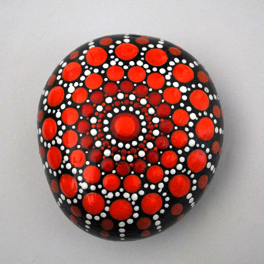 Painted pebbles