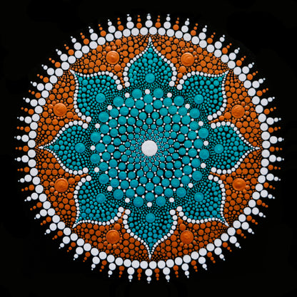 Dancing Flower Print