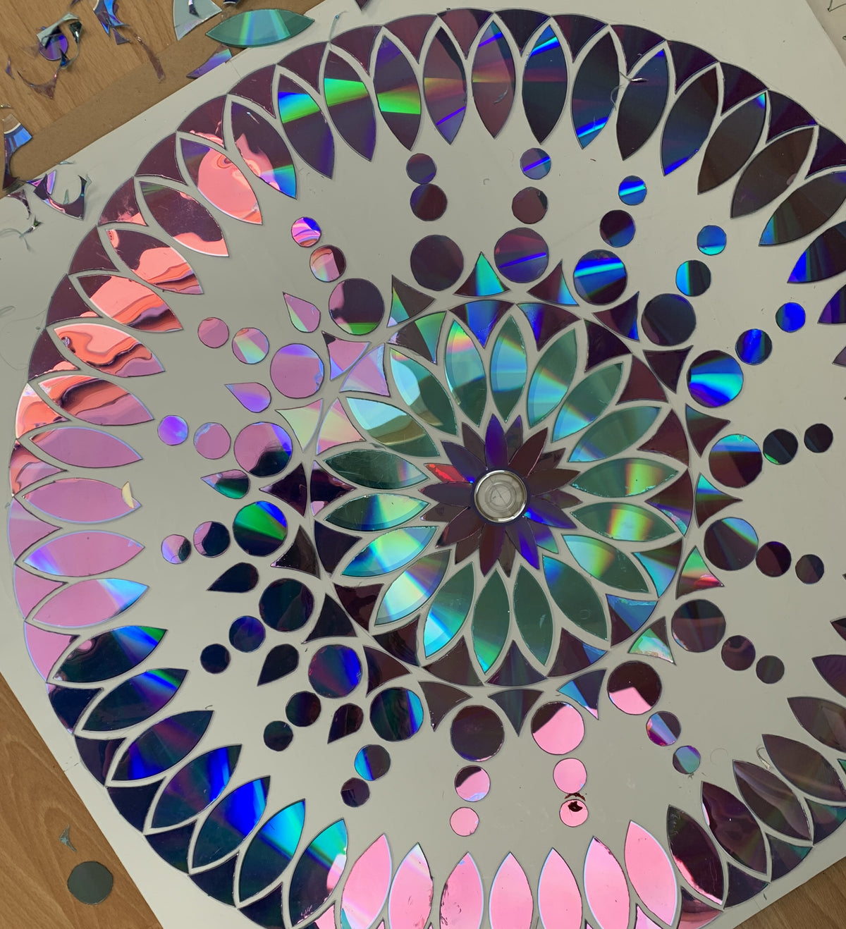 A commissioned mandala by Sejal