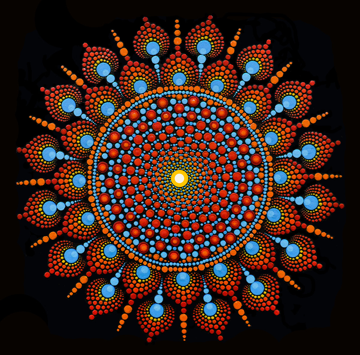 The Samadhi mandala