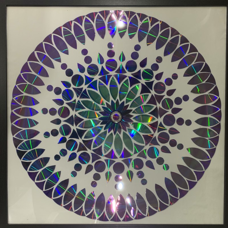 Framed and finished