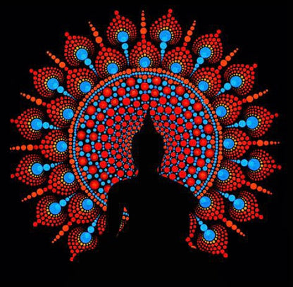 Samadhi Standard Buddha Greeting Card