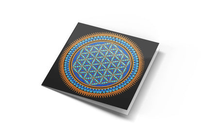 Celestial Matrix mandala card