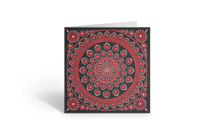 Burning Love mandala large card