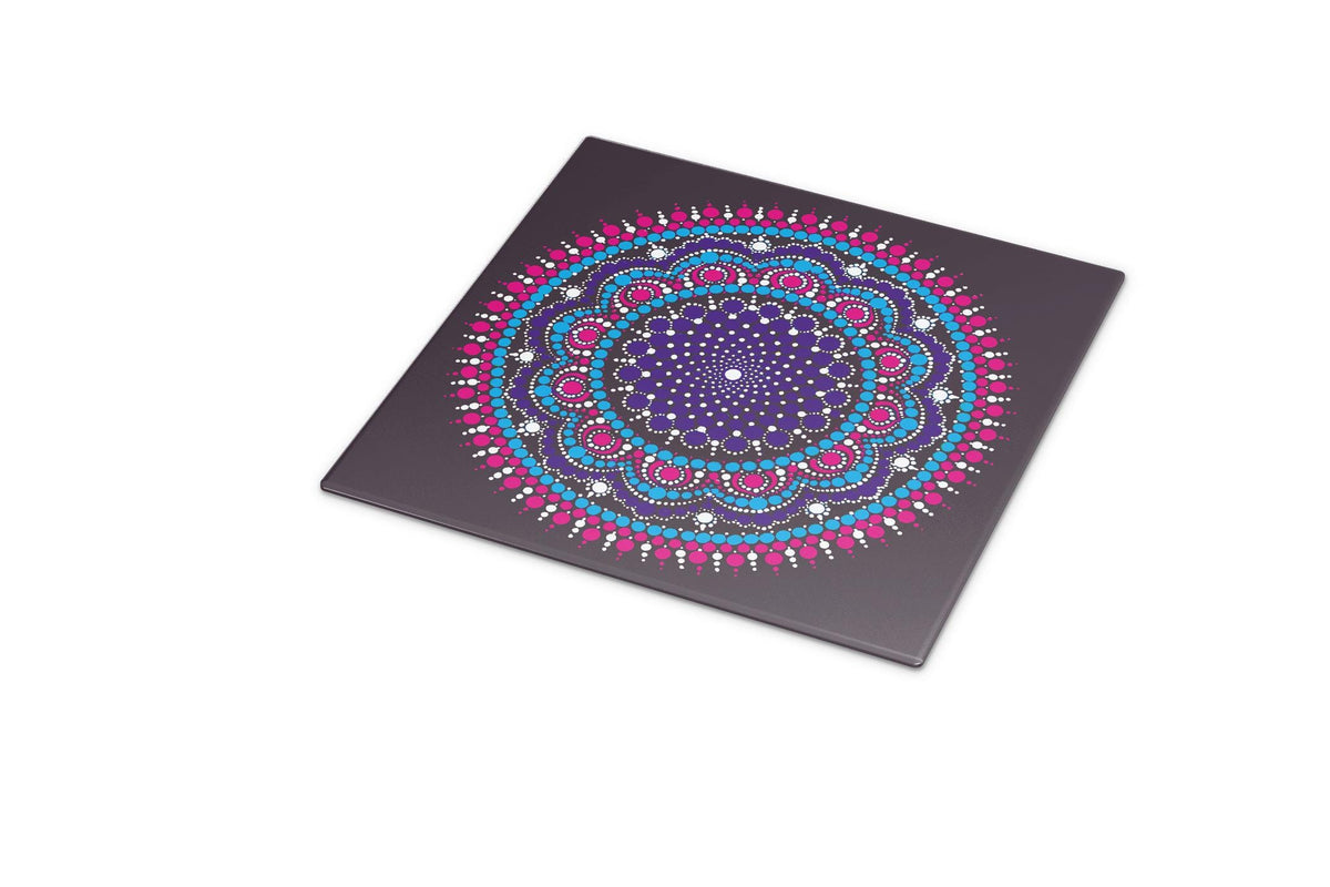 Divine Love mandala print