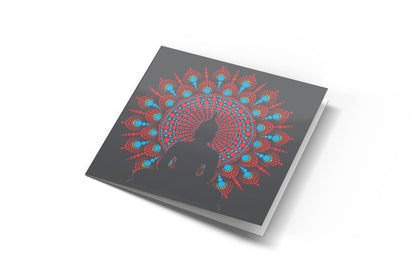 Samadhi Buddha mandala card