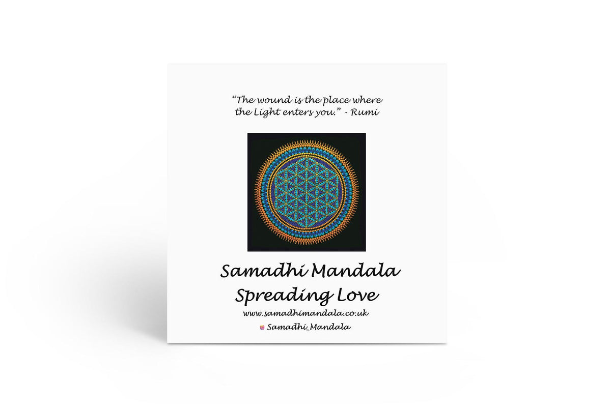 Celestial Matrix mandala card